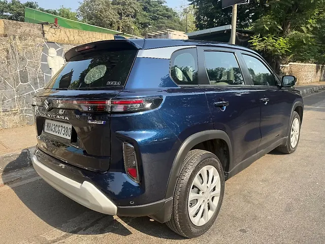 Used Maruti Suzuki Grand Vitara Delta Smart Hybrid AT [2023-2025] in Mumbai
