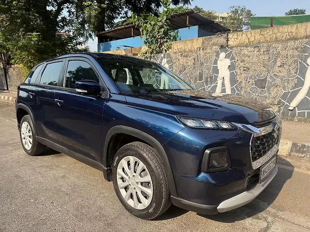 Used Maruti Suzuki Grand Vitara Delta Smart Hybrid AT [2023-2025] in Mumbai