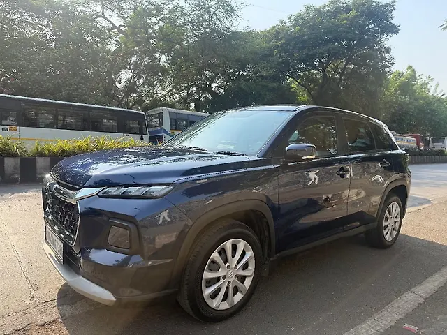 Used Maruti Suzuki Grand Vitara Delta Smart Hybrid AT [2023-2025] in Mumbai