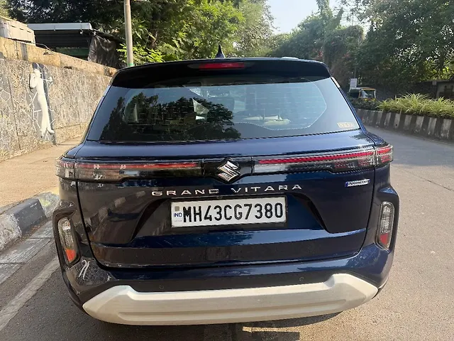 Used Maruti Suzuki Grand Vitara Delta Smart Hybrid AT [2023-2025] in Mumbai