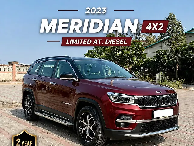 Used 2023 Jeep Meridian in Delhi Used 2023 Jeep Meridian in Delhi