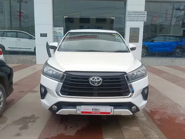 Used 2021 Toyota Innova Crysta in Guwahati