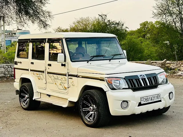 Used Mahindra Bolero [2011-2020] SLX BS IV in Mohali