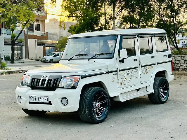 Used Mahindra Bolero [2011-2020] SLX BS IV in Mohali