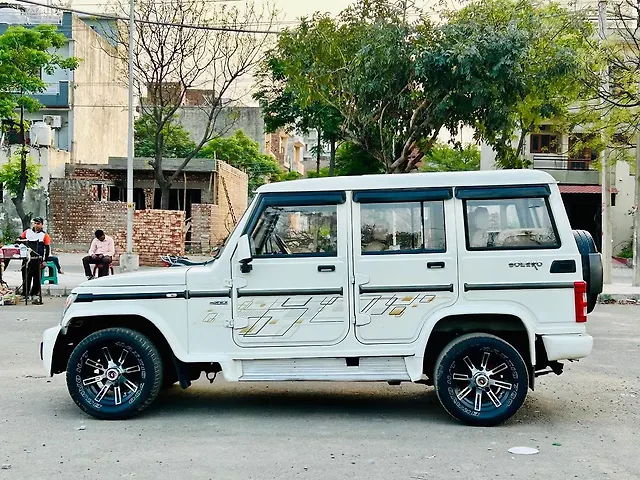 Used Mahindra Bolero [2011-2020] SLX BS IV in Mohali