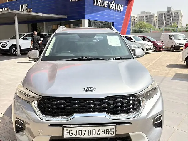 Used 2021 Kia Sonet in Ahmedabad