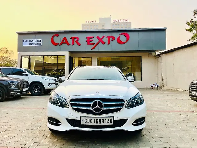 Used 2015 Mercedes-Benz E-Class in Ahmedabad
