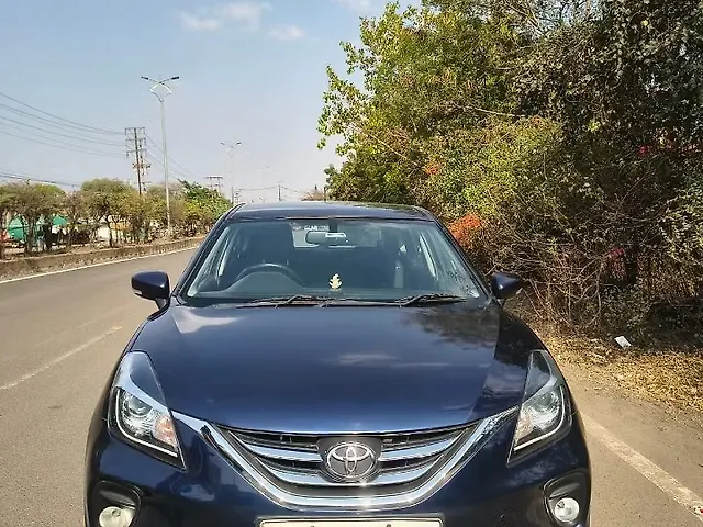 Used 2021 Toyota Glanza in Bhopal Used 2021 Toyota Glanza in Bhopal
