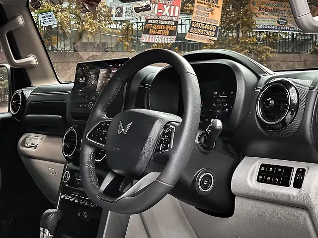 Used Mahindra Thar Roxx AX7 L 2WD Petrol 2.0L Turbo Automatic in Delhi