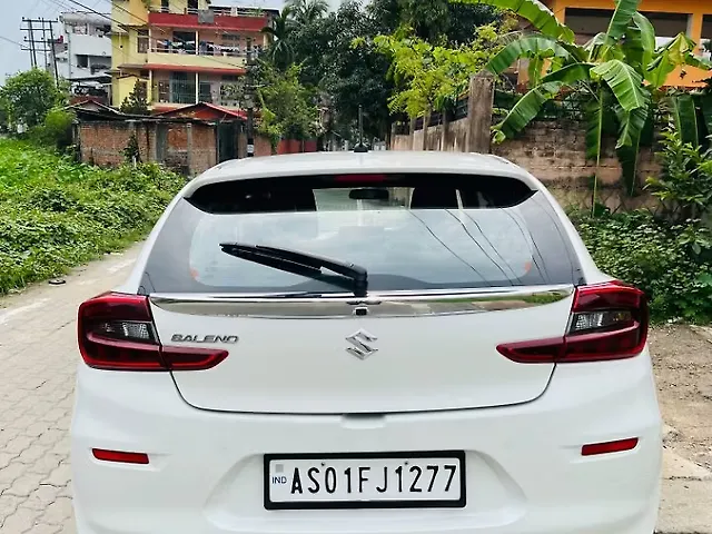 Used Maruti Suzuki Baleno Zeta MT [2022-2023] in Guwahati
