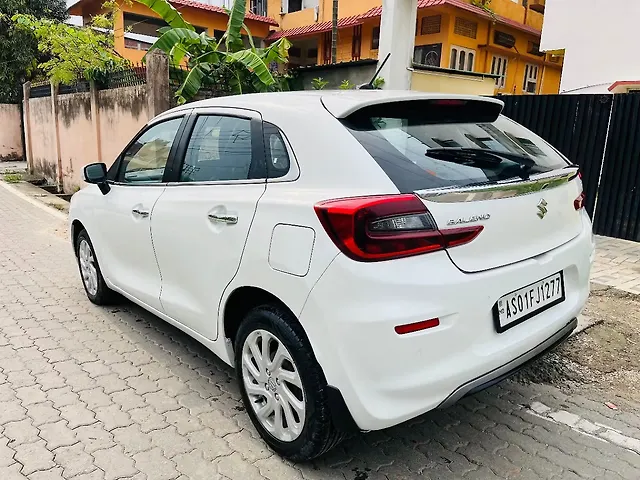 Used Maruti Suzuki Baleno Zeta MT [2022-2023] in Guwahati