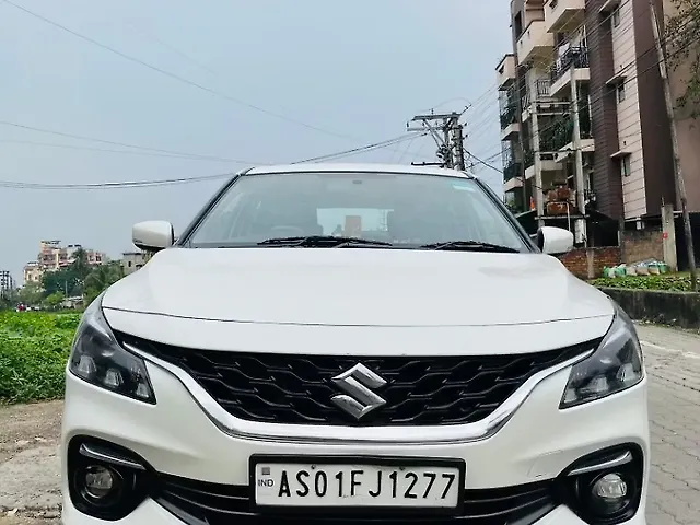 Used Maruti Suzuki Baleno Zeta MT [2022-2023] in Guwahati