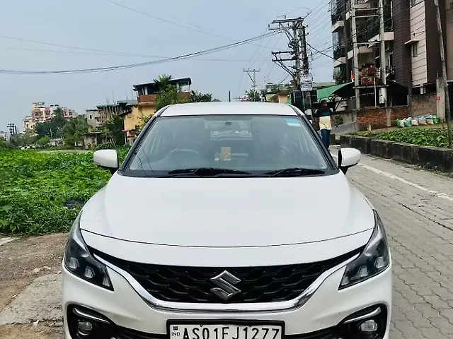 Used 2022 Maruti Suzuki Baleno in Guwahati