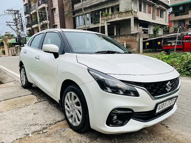 Used Maruti Suzuki Baleno Zeta MT [2022-2023] in Guwahati