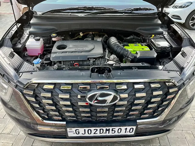 Used Hyundai Alcazar [2021-2023] Platinum 7 STR 1.5 Diesel in Ahmedabad