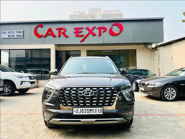 Used 2021 Hyundai Alcazar in Ahmedabad