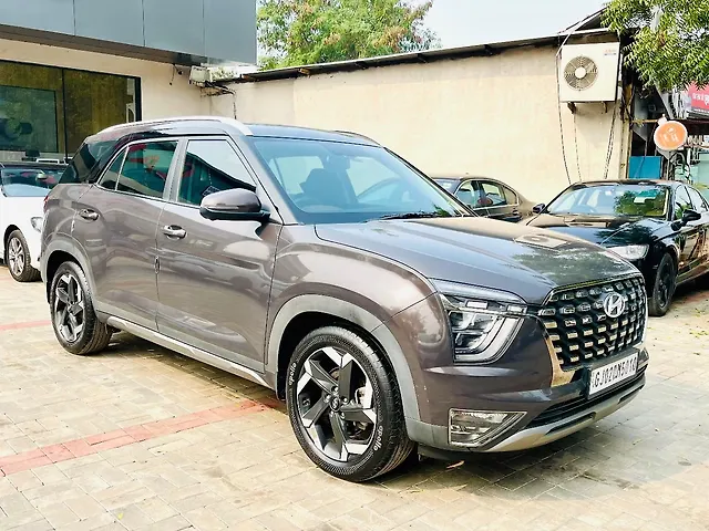Used Hyundai Alcazar [2021-2023] Platinum 7 STR 1.5 Diesel in Ahmedabad