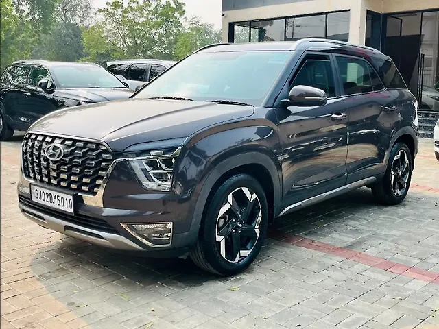 Used Hyundai Alcazar [2021-2023] Platinum 7 STR 1.5 Diesel in Ahmedabad