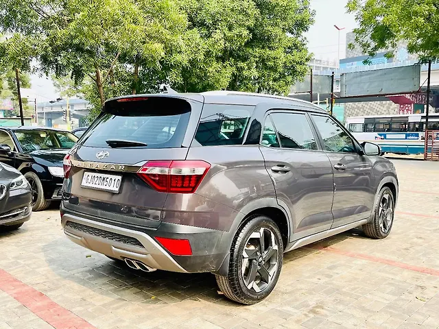 Used Hyundai Alcazar [2021-2023] Platinum 7 STR 1.5 Diesel in Ahmedabad