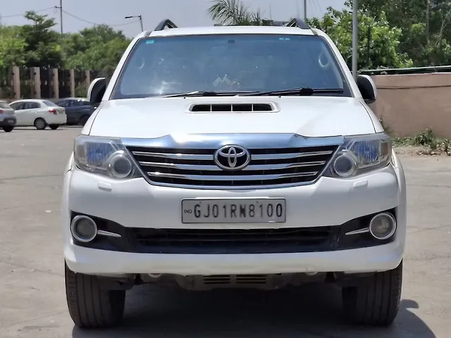 Used 2015 Toyota Fortuner in Vadodara Used 2015 Toyota Fortuner in Vadodara