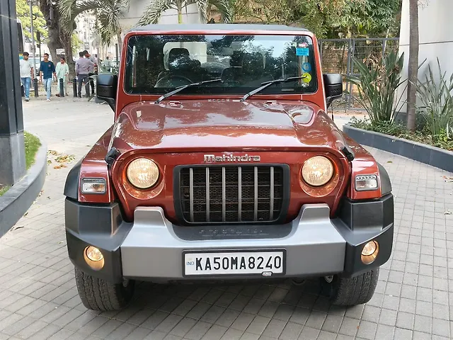 Used 2021 Mahindra Thar in Bangalore