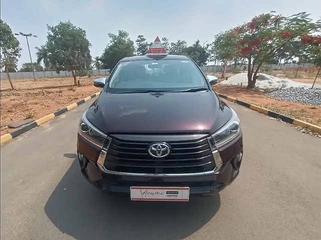 Used 2022 Toyota Innova Crysta in Bangalore Used 2022 Toyota Innova Crysta in Bangalore