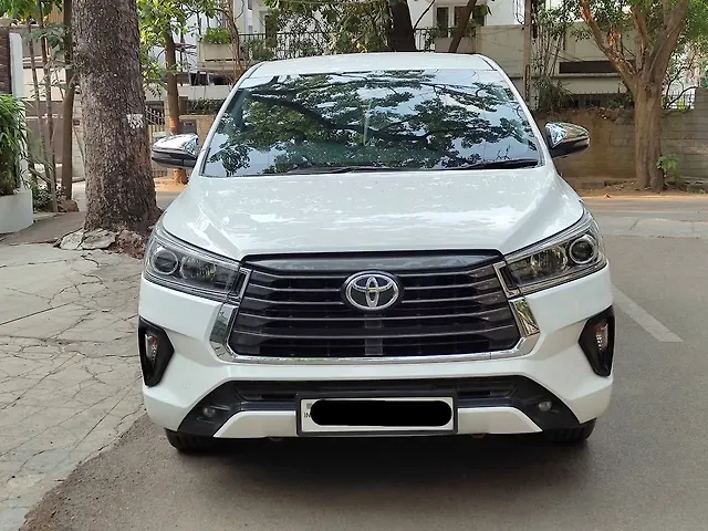 Used 2022 Toyota Innova Crysta in Bangalore Used 2022 Toyota Innova Crysta in Bangalore