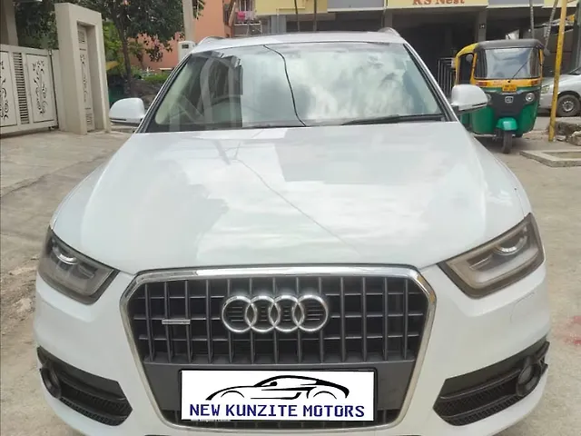 Used 2015 Audi Q3 in Bangalore Used 2015 Audi Q3 in Bangalore