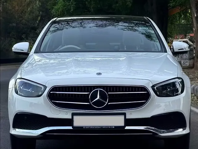 Used 2021 Mercedes-Benz E-Class in Chandigarh Used 2021 Mercedes-Benz E-Class in Chandigarh
