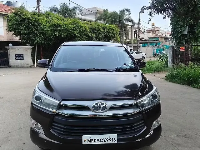 Used 2018 Toyota Innova Crysta in Indore