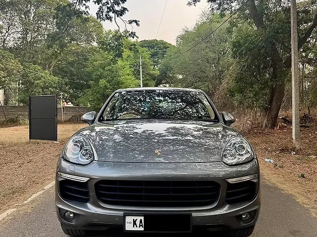 Used 2015 Porsche Cayenne in Bangalore