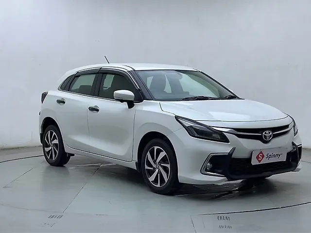 Used Toyota Glanza V AMT [2022-2023] in Navi Mumbai