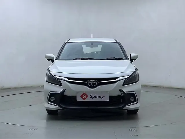 Used Toyota Glanza V AMT [2022-2023] in Navi Mumbai