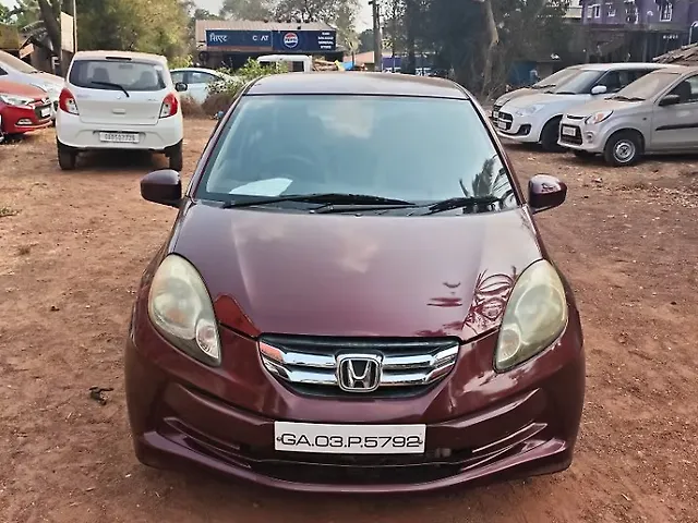 Used 2013 Honda Amaze in Goa