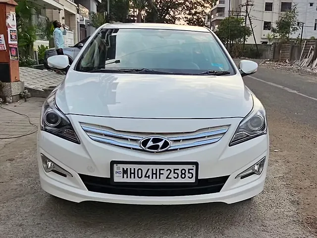 Used 2016 Hyundai Verna in Nagpur Used 2016 Hyundai Verna in Nagpur