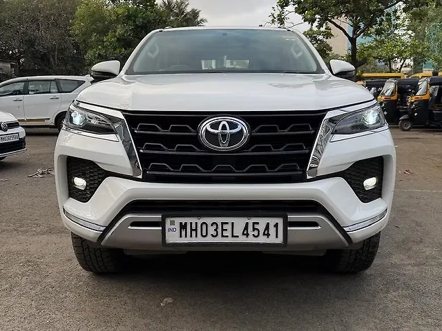 Used 2024 Toyota Fortuner in Mumbai Used 2024 Toyota Fortuner in Mumbai