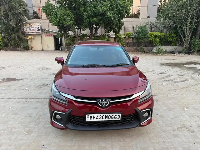 Used 2024 Toyota Glanza in Mumbai Used 2024 Toyota Glanza in Mumbai