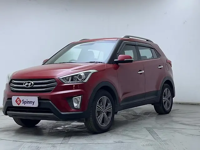 Used 2017 Hyundai Creta in Hyderabad Used 2017 Hyundai Creta in Hyderabad