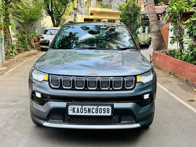 Used 2021 Jeep Compass in Bangalore