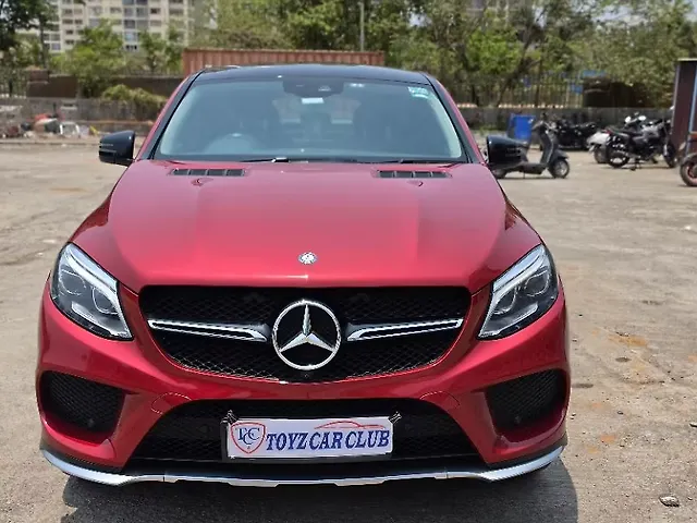Used 2016 Mercedes-Benz GLE Coupe in Mumbai