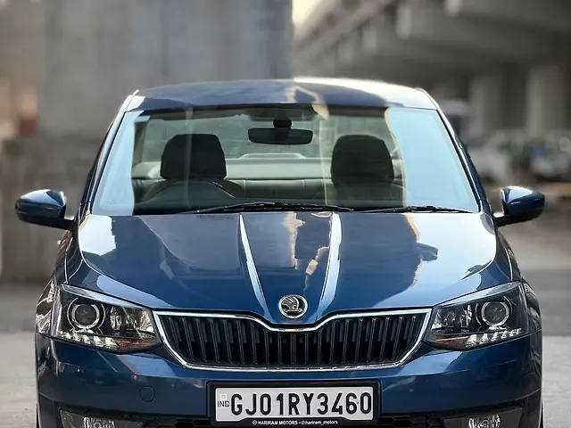 Used 2016 Skoda Rapid in Surat