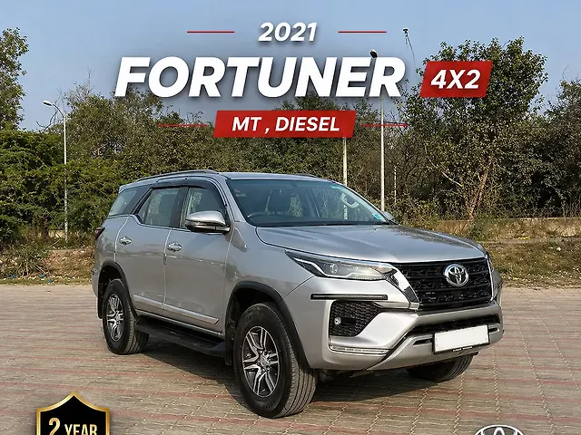 Used 2021 Toyota Fortuner in Delhi