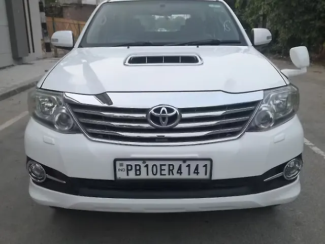 Used 2016 Toyota Fortuner in Ludhiana Used 2016 Toyota Fortuner in Ludhiana