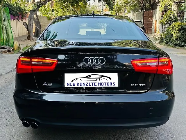 Used Audi A6[2011-2015] 2.0 TDI Premium Plus in Bangalore