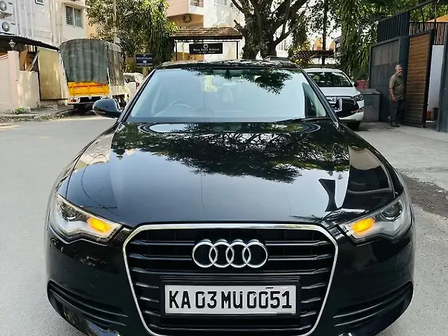 Used Audi A6[2011-2015] 2.0 TDI Premium Plus in Bangalore