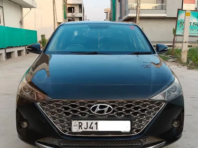 Used 2021 Hyundai Verna in Kota Used 2021 Hyundai Verna in Kota