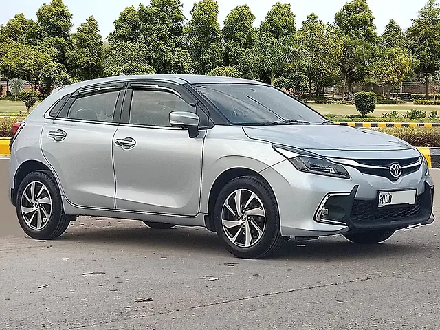 Used 2024 Toyota Glanza in Delhi