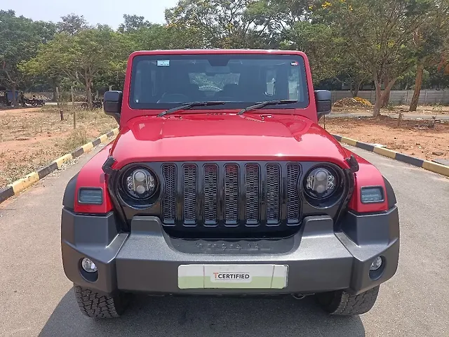 Used 2024 Mahindra Thar in Bangalore Used 2024 Mahindra Thar in Bangalore