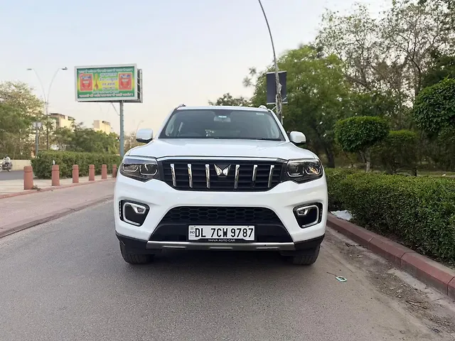Used 2024 Mahindra Scorpio N in Delhi Used 2024 Mahindra Scorpio N in Delhi