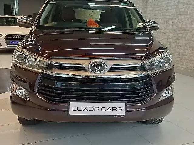 Used 2020 Toyota Innova Crysta in Pune Used 2020 Toyota Innova Crysta in Pune